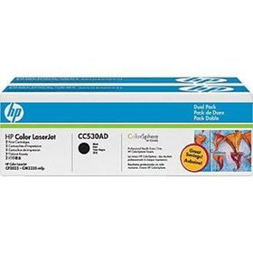 HP CC530AD Black Toner Kartuş