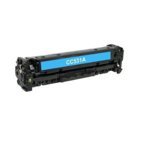 HP CC531 CE411 CF381A CP2020 CP2024DN CP2025DN Mavi Muadil Toner