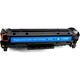 HP CC531A-CF381A-CRG718-CE411A-305A Mavi 2800 Sayfa Muadil Toner