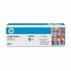 HP CC531A Mavi HP CM2320 23 Uyumlu Toner