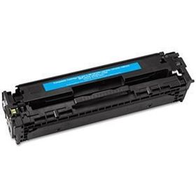 HP CC531A Mavi Uyumlu Toner