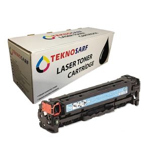 HP CC531A Mavi Uyumlu Toner