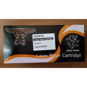 HP CC531A Mavi Uyumlu Toner