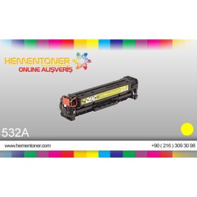 HP CC532A 304A Sarı Toner
