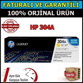 HP CC532A 304A Sarı Toner