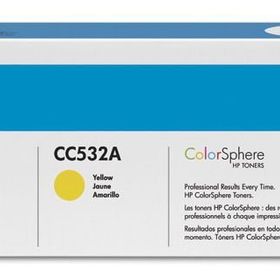 HP CC532A 304A Sarı Toner