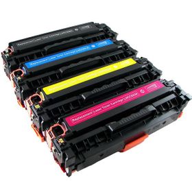 HP CC532A-CF382A-CRG718-CE412A-305A Sarı 2800 Sayfa Muadil Toner