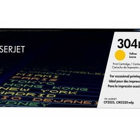 HP CC532L 304L Sarı 1400 Sayfa Toner