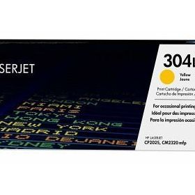 HP CC532L 304L Sarı 1400 Sayfa Toner