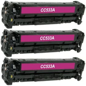 HP CC533A 304A Kırmızı CP2025 Muadil Toner