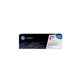 HP CC533A 304A Kırmızı Kutu Hasarlı Toner