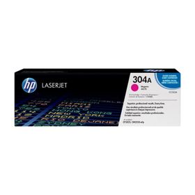 HP CC533A 304A Kırmızı Kutu Hasarlı Toner
