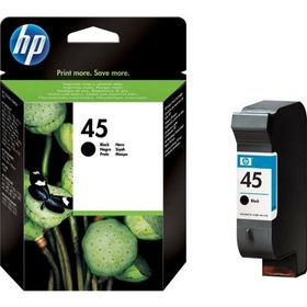 HP CC625A 45 Black Siyah 42ML 51645AA 2Lİ Paket Kartuş