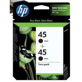 HP CC625A 45 Black Siyah 42ML 51645AA 2Lİ Paket Kartuş