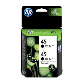 HP CC625A 45 Black Siyah 42ML 51645AA 2Lİ Paket Kartuş