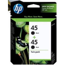 HP CC625A 45 Black Siyah 42ML 51645AA 2Lİ Paket Kartuş
