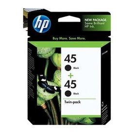 HP CC625A 45 Black Siyah 42ML 51645AA 2Lİ Paket Kartuş
