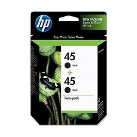HP CC625AA 51645A Deskjet 712 İkili Paket Siyah Orijinal Kartuş