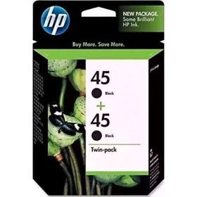 HP CC625AA 51645A Deskjet 712 İkili Paket Siyah Orijinal Kartuş