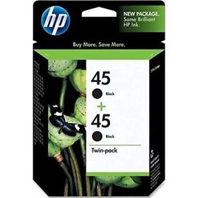 HP CC625AA 51645A Deskjet 712 İkili Paket Siyah Orijinal Kartuş