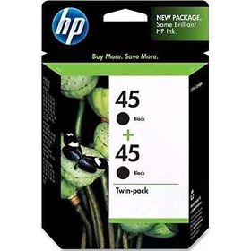 HP CC625AA 51645A Deskjet 712 İkili Paket Siyah Orijinal Kartuş