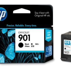 HP CC653AE 901 Siyah Mürekkep Kartuşu