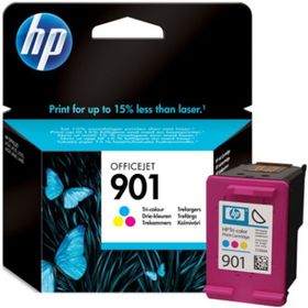 HP CC656A 901 Üç Renkli Mürekkep Kartuşu