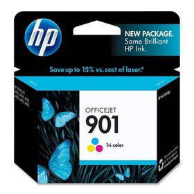 HP CC656A 901 Üç Renkli Mürekkep Kartuşu