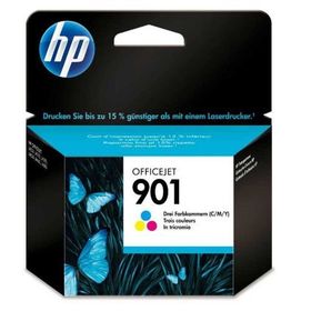 HP CC656AE 901 Renkli Mürekkep Kartuşu