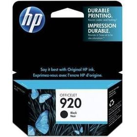 HP CD971AE 920 Siyah Mürekkep Kartuşu