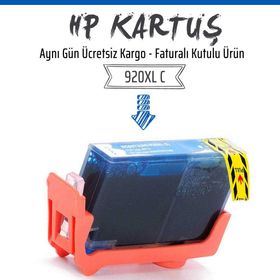 HP CD972AE 920XL Mavi Mürekkep Kartuşu