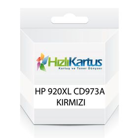 HP CD973A 920XL Kırmızı Yüksek Kapasite Muadil Kartuş