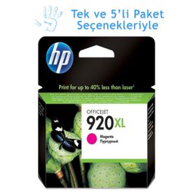 HP CD973AE 920XL Kırmızı Muadil Kartuş