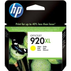 HP CD974A 920XL Sarı Yüksek Kapasite Muadil Kartuş