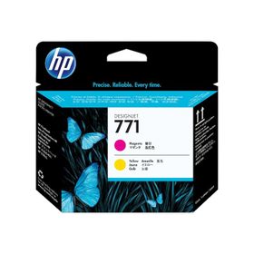 HP CE018A 771 Kırmızı ve Sarı Baskı Kafası