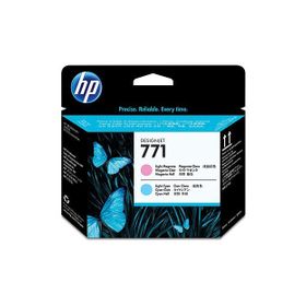 HP CE019A 771 Açık Kırmızı ve Açık Mavi Baskı Kafası