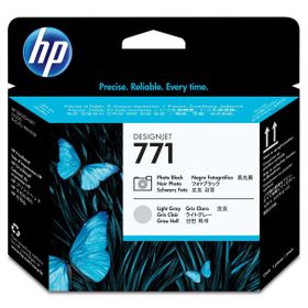 HP CE020A 771 Fotoğraf Siyahı ve Açık Gri Baskı Kafası