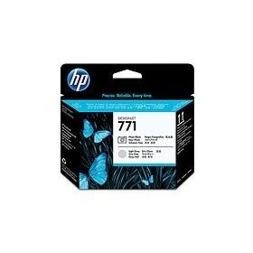 HP CE020A 771 Fotoğraf Siyahı ve Açık Gri Baskı Kafası