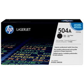 HP CE250A 504A Black Toner Kartuş