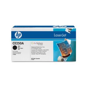 HP CE250A 504A Black Toner Kartuş