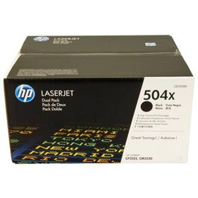HP CE250XD Toner