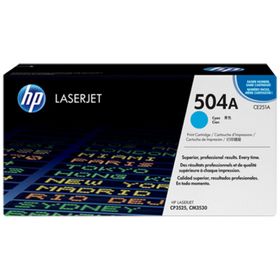 HP CE251A 504A Cyan Toner Kartuş