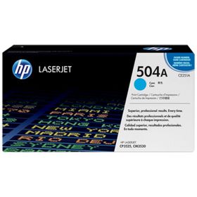 HP CE251A 504A Cyan Toner Kartuş