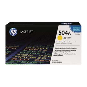 HP CE252A 504A Yellow Toner Kartuş
