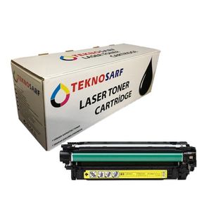 Hp CE252A Sarı Muadil Toner