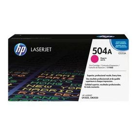HP CE253A 504A Kırmızı Uyumlu Toner