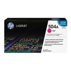 HP CE253A 504A Kırmızı Uyumlu Toner