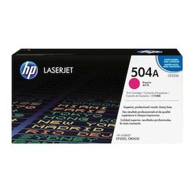 HP CE253A 504A Kırmızı Uyumlu Toner