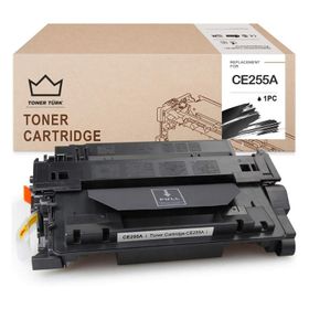 HP CE255A 55A Muadil Toner