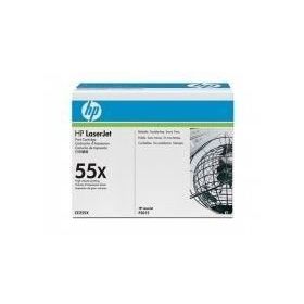 HP CE255X 55X Black Toner Kartuş
